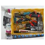 Flat of Screwdrivers & Wrenches