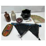 Illinois Bullet, Stoneware Bottles and Folding