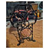 Cast Iron Vanity Stool