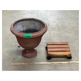 Composite 16'X15' & Rolling Rack