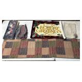 Box of Runners & Rugs