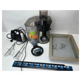 2-Hamilton Beach (Mixer & Juicer)