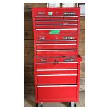Craftsman 2-Tops & Rolling Base (3) Toolbox like