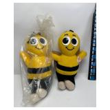 2-INB Barnaby Bee plush