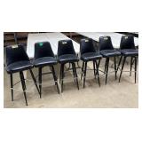 6-Bar Stools 44' Tall