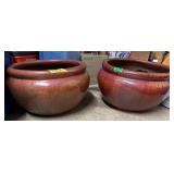 22-Largel Ceramic Pots 30'X17'
