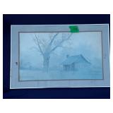 Autum, Mist by Larry Dodson 28'X18