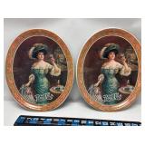 2-13'X10' Pepsi-Cola Trays