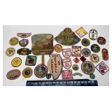 Handheld Fans & Scout Patches