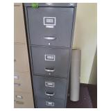 4-Drawer File Cabinet