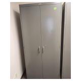 Locking Metal Office Cabinet & Contents 36'X78'