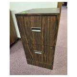 2-Drawer File Cabinet Metal