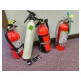 4 Fire Extinguisher