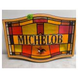 Michelob Light Lights Up Plastic 24'X17'
