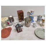 Candles, Figurines