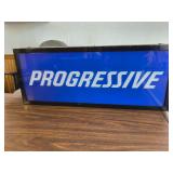 Lighted Progressive Sign doesn't Light 25'X10'