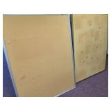 2- Large Bulletin Boards