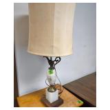Alabaster Lamp 36'
