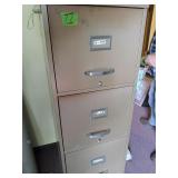 4-Drawer File Cabinet
