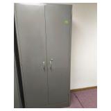 Locking Metal Office Cabinet & Contents 36'X78'