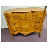 Birdseye Maple Dresser 3-Drawer 42'X22'X37'