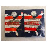 U.S. Commemorative Statehood Quarters 2-Books