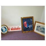 3-Pictures & 1-Sign