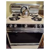 MW Gas Stove 30'X24'X46' Natural gas