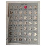 41 Silver Roosevelt Dimes