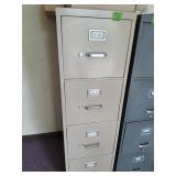 4-Drawer File Cabinet