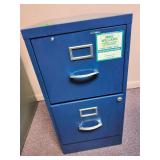 2-Drawer Metal File Cabinet