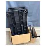 Plastic 4-Shelf Unit - 36'X18'