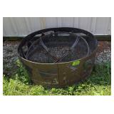 36' Fire Pit w Additional 30' Screen