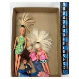Barbie & 3-Dolls