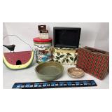 Home Decor & Old Lunch Box & More