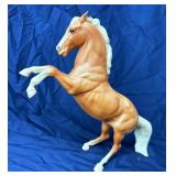 Palomino On Hind Legs Horse Breyer