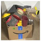 Box of Bird Feeders