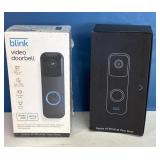 2-Blink Video Doorbells