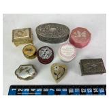 9 Jewelry Boxes