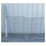 Metal 4-Shelf Unit - 48'X14'