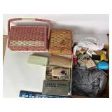 Sewing Supplies & Baskets