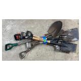 6 Shovels and 1 Pitchfork