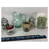 Kitchen Decor,, Pitcher, JIffy Jar