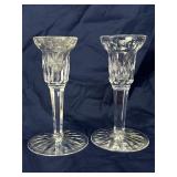 Pair of Waterford Candlesticks