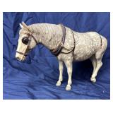 Breyer Plow Horse Dapple Grey