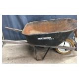 True Temper Wheel Barrow - 6 Cubic Feet