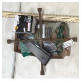 Plastic 48' Yardstick, & Tools