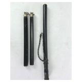 Nunchucks or Nunchaku & Billy Club