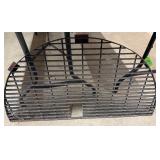 1/2 Round 42'X23' Iron Grate
