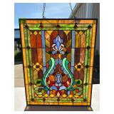 Window Hanging Leaded Glass Style 22'X28'